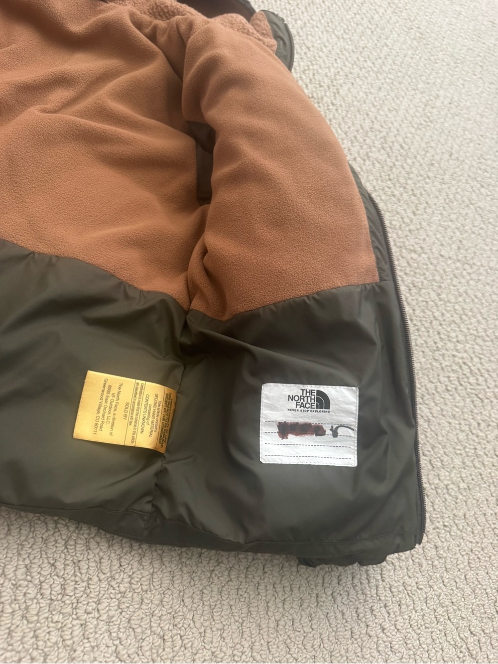 The North Face Youth Down Hooded Jacket - Picture 8 of 8
